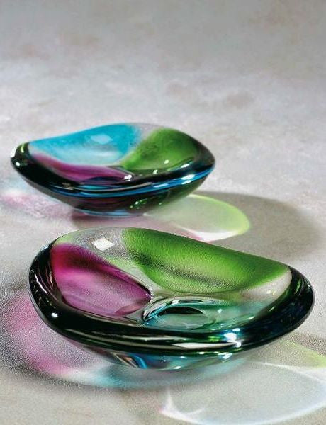 Murano Glass Ashtrays