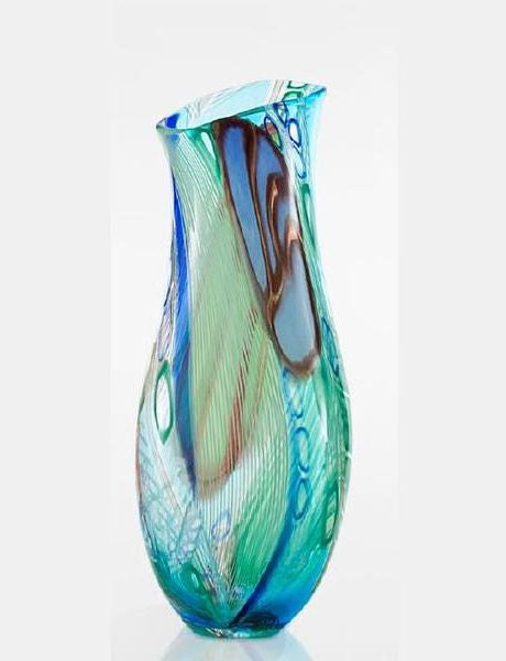 Murano Glass Vases and Bottles