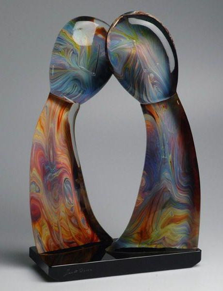 Murano Glass Abstract Sculptures