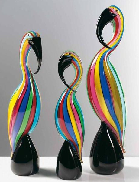 Murano Glass Birds