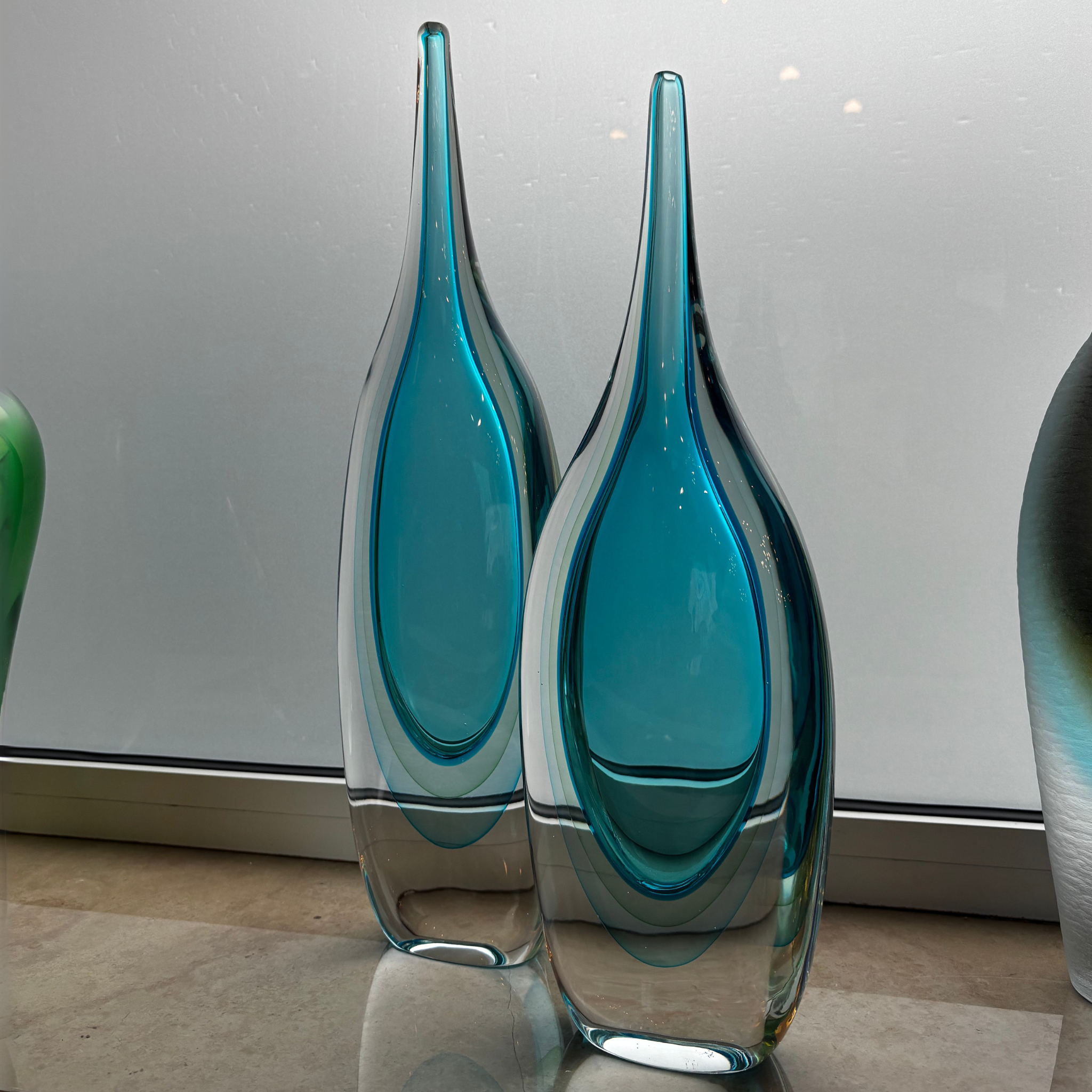 Single Stem Murano Glass Vase